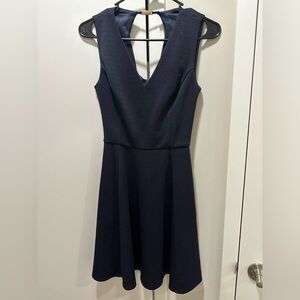 Ted Baker Navy Dress